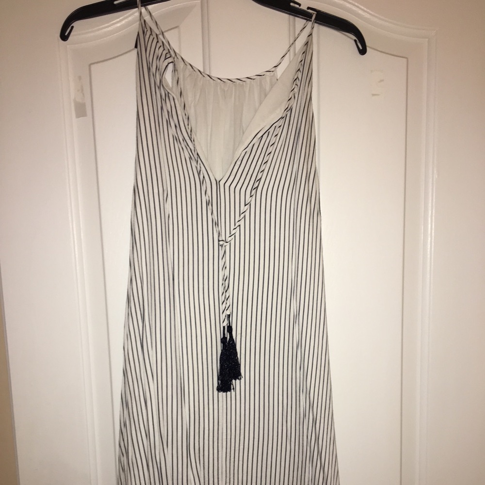 MinkPink striped dress